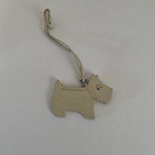 RADLEY LEATHER CREAM SCOTTIE