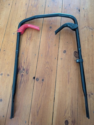 Upper handle bar section - handle, &