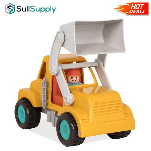 Front end loader truck with - end,