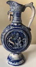 Vintage German Style Blue