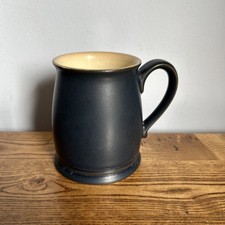 Denby Langely Tudor Tankard Charcoal Matte Mug 