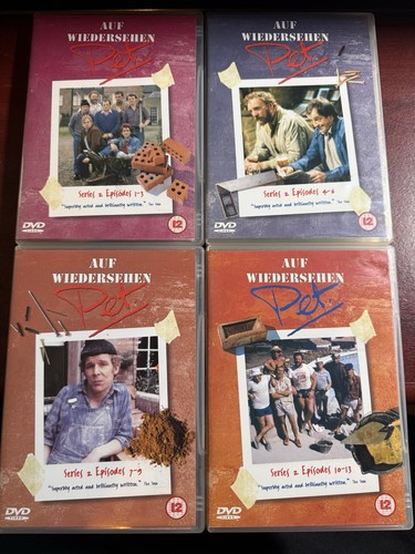 Auf wiedersehen pet complete - auf,