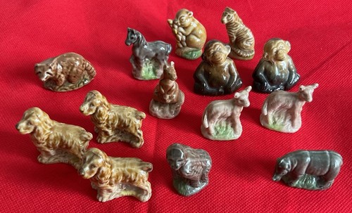 Job lot vintage wade - job,