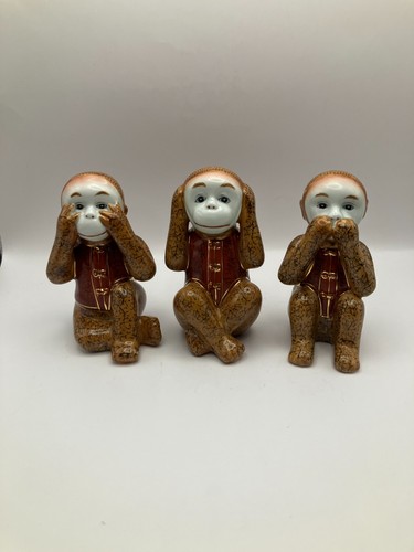 Vintage chinoiserie three wise - chinoiserie,
