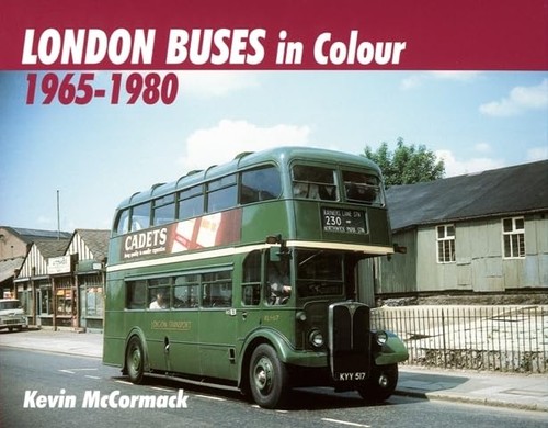London buses colour - in,