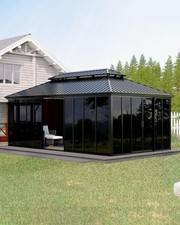 12x20 ft Sunroom Hardtop
