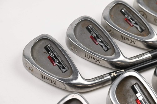 Left hand maxfli vhl irons - left,