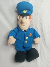 Postman Pat Soft Toy 2008 Size 40cm Soft Toy Official Product Rare Retired