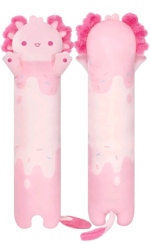 Mewaii 20in pink axolotl plush - mewaii,