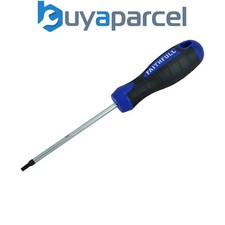 Faithfull Screwdriver Star (TORX) Tip TX25 x 100mm FAISDT25