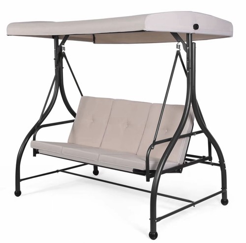 Seater garden swing chair - 3,