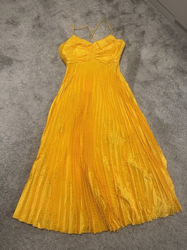 Bnwt next golden sunflower - golden,