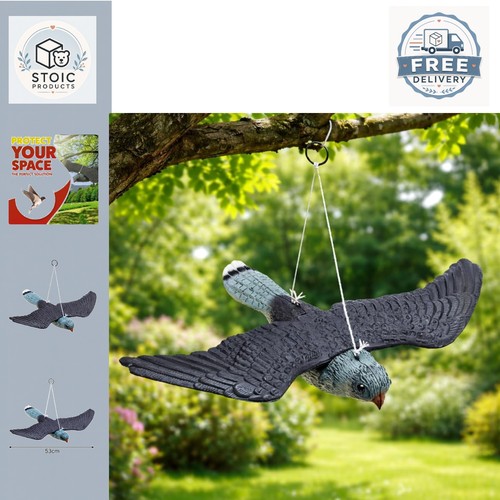 Realistic hawk decoy bird - decoy,