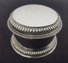Large Georgian Solid Silver