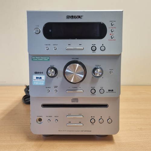 Sony cmt gpx9dab - sony, cmt-gpx9dab