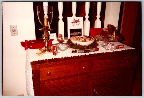 Vtg color snapshot christmas - vtg,