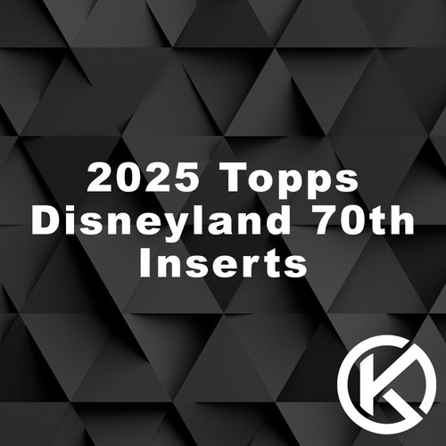 2025 topps disneyland 70th - 2025,