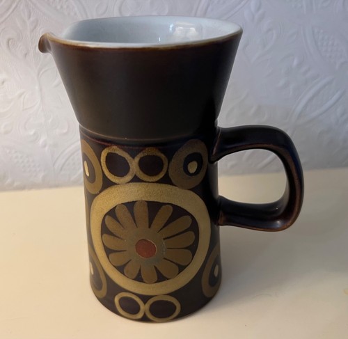 Denby arabesque milk - milk/gravy, jug