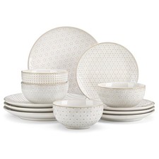 12 Piece Dinner Set for 4