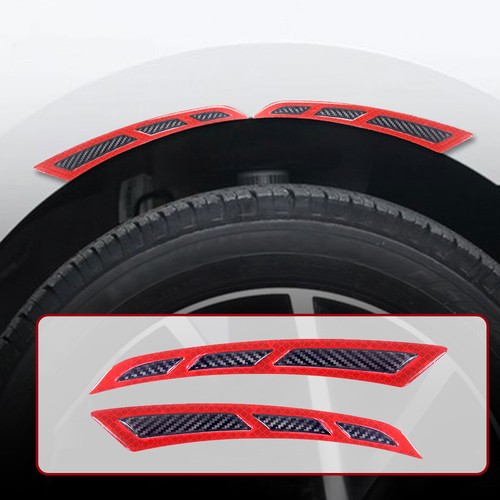 Reflective sticker carbon - sticker,