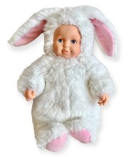 Anne Geddes White Bunny Baby
