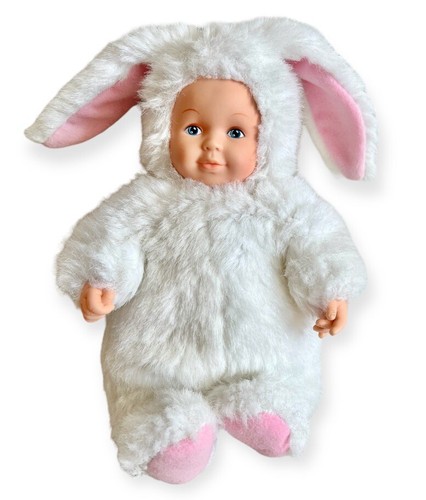 Anne geddes white bunny - anne,