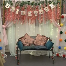 Mehndi backdrop wedding stage Hire