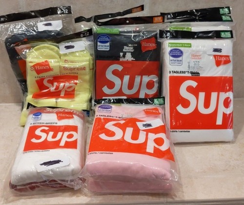 New supreme hanes - new,