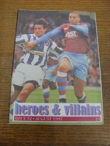 Aug 1997 fanzine aston villa - fanzine:,