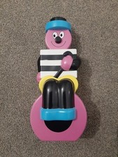 Vintage Money Box Bertie Bassett Liquorice Allsorts Sweets Plastic VGC