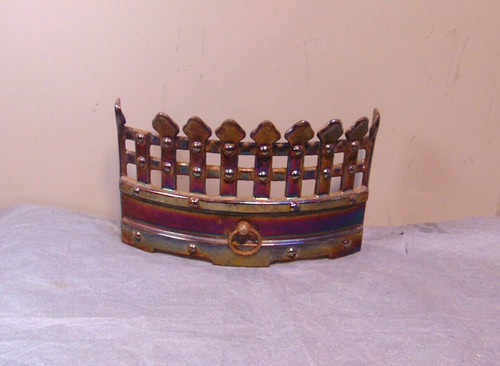 Fire front fret lustre ware - fret,