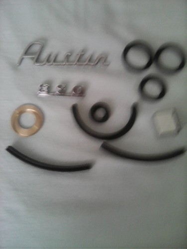 Classic austin mini car - mini, parts