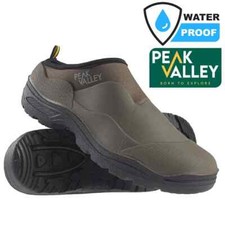 Men Waterproof Garden Shoe Neoprene Slip On Outdoor Clogs Rubber Wellies Stylish