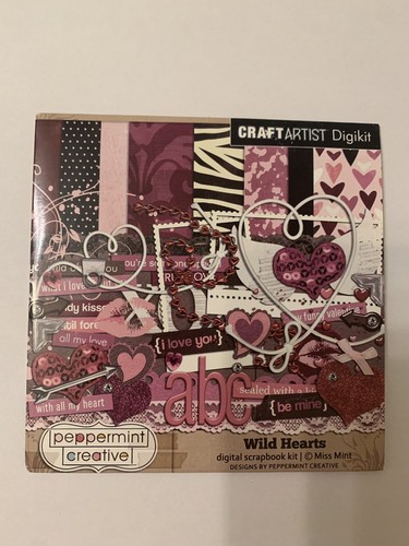 Wild hearts serif craft - wild,