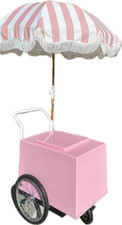 Paleta Push Cart Pink Frozen