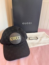Gucci Cap Black