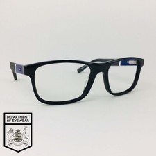 TOMMY HILFIGER eyeglasses BLACK RECTANGLE glasses frame MOD: TH73 30265318
