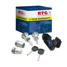 Complete 5 Lock Set + 2 Keys