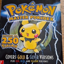 Pokemon Master Pokedex: Prima's Official Strategy Guide (USED)