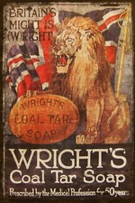 Wright coal tar british - tar, soap