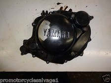 YAMAHA TW 125 1999 - 2005:ENGINE CLUTCH COVER:USED MOTORCYCLE PARTS