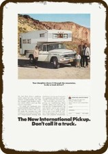 1968 international camper - 1968,