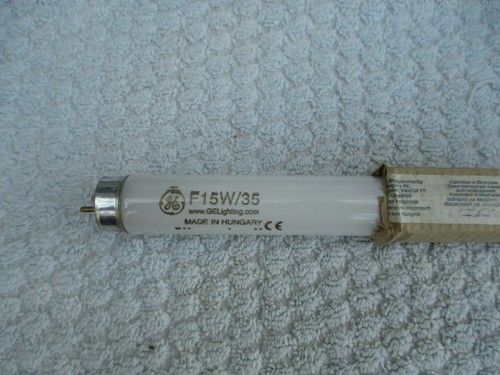White fluorescent tube 15w - ,