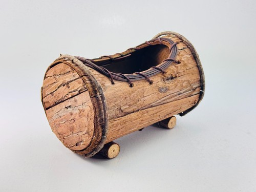 Vintage real wood plastic - wood,