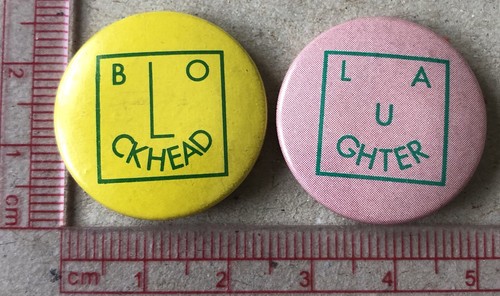 Vintage blockheads ian - 2x,