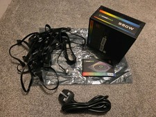 GameMax 550W Modular RGB Gold