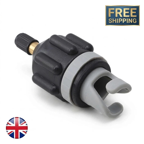 Inflatable boat valve adapter - inflatable,