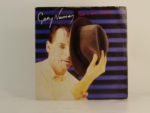 Gary numan she got - she's, claws