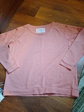 M&s Indigo Apricot Sweatshirt