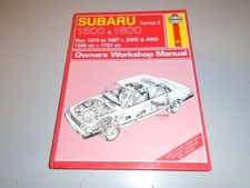 SUBARU SERIES 2   1600 & 1800